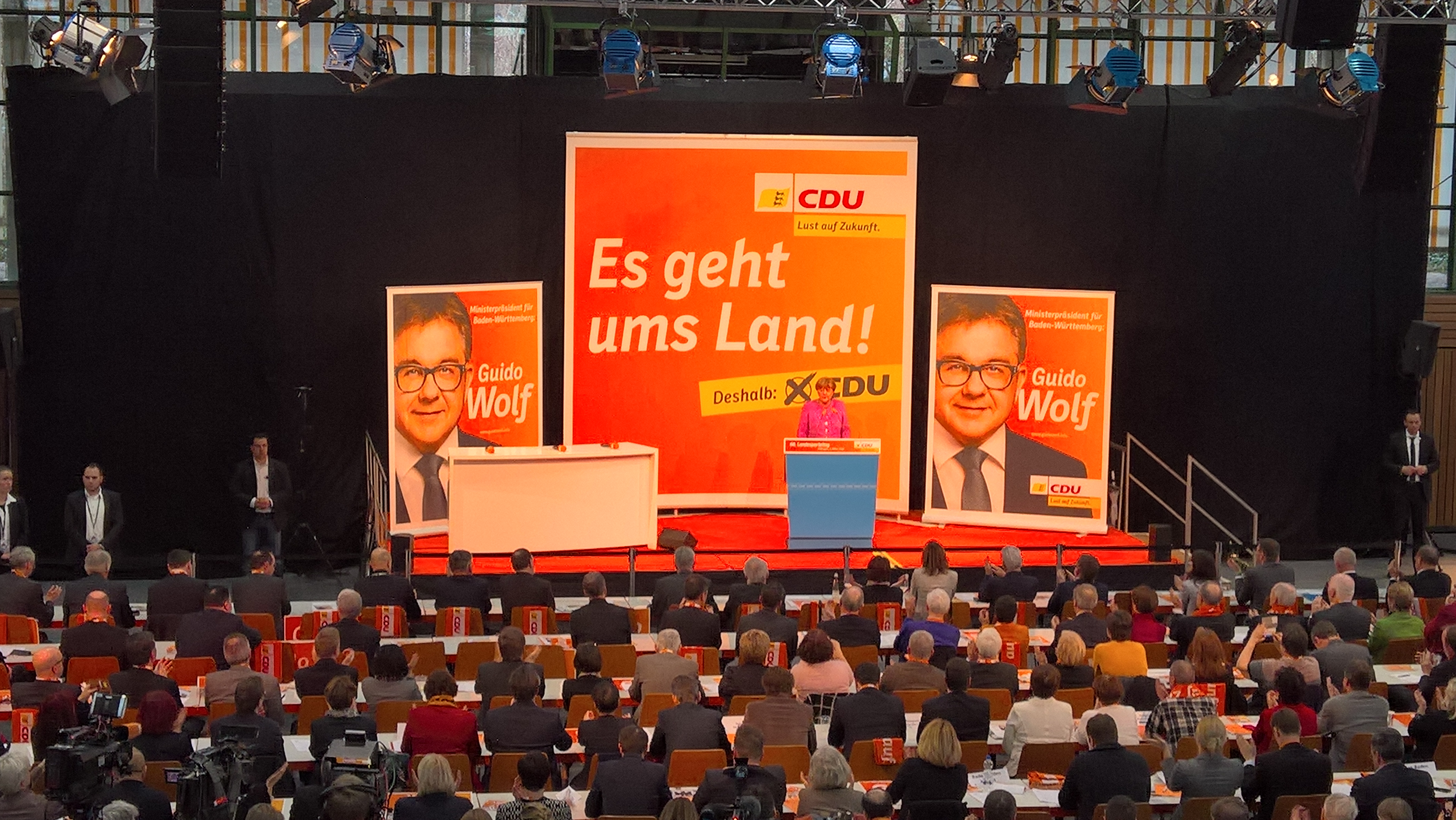 CDU BW – Landesparteitag, Ettlingen