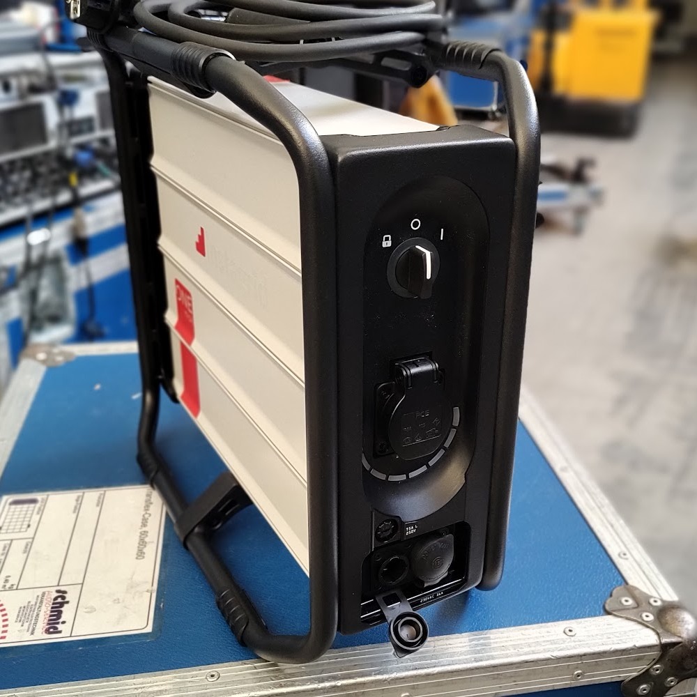 Neu in der Vermietung: INSTAGRID ONE MAX – Batterie-Stromversorgung 230V